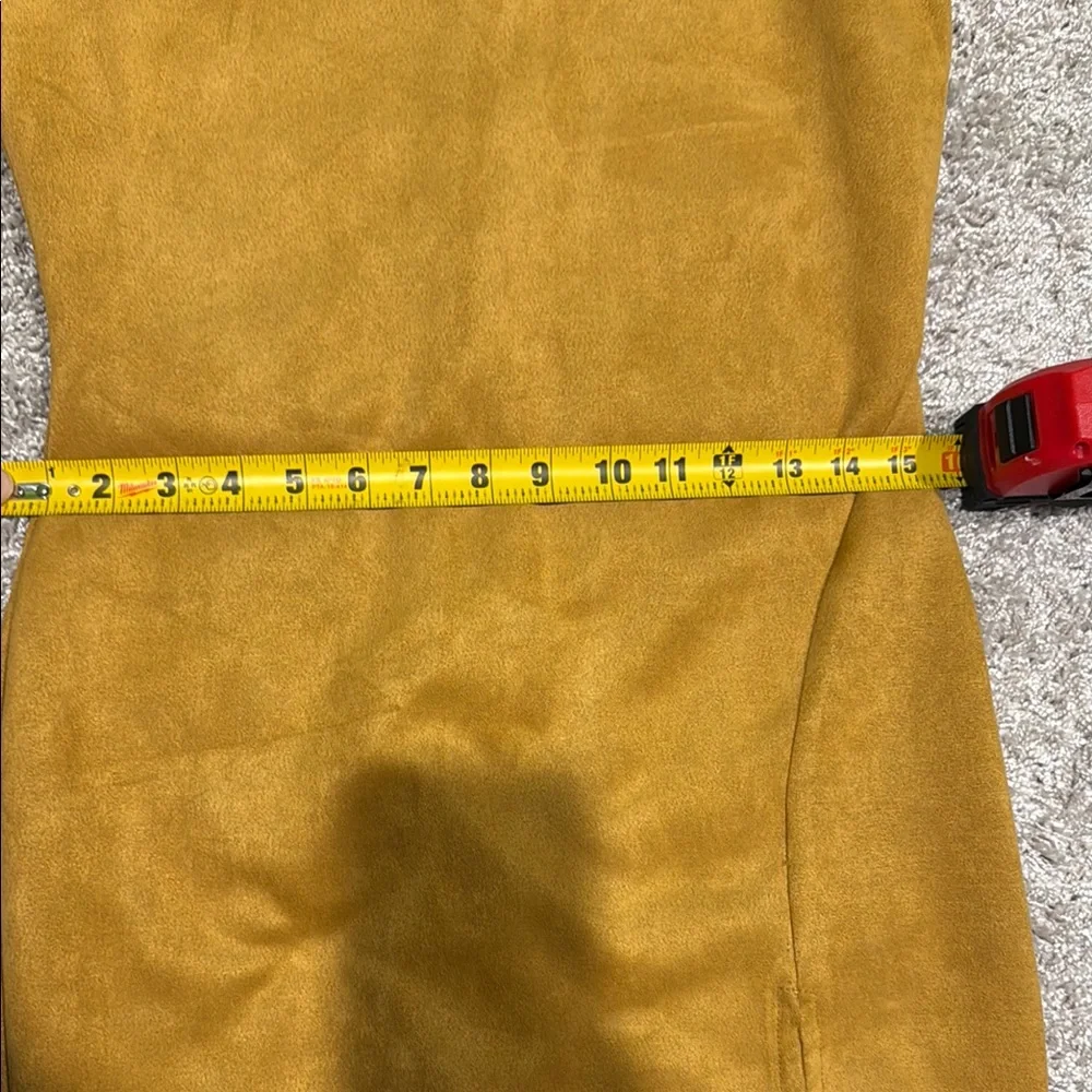 Hyfve Mustard Yellow Sleeveless Top